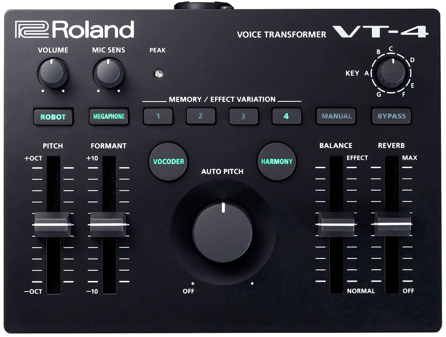 Roland VT-4 Transformador de voz
