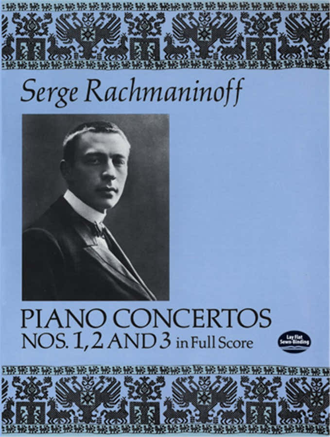Rachmaff S. - Piano Concertos 1 2 & 3 - Score