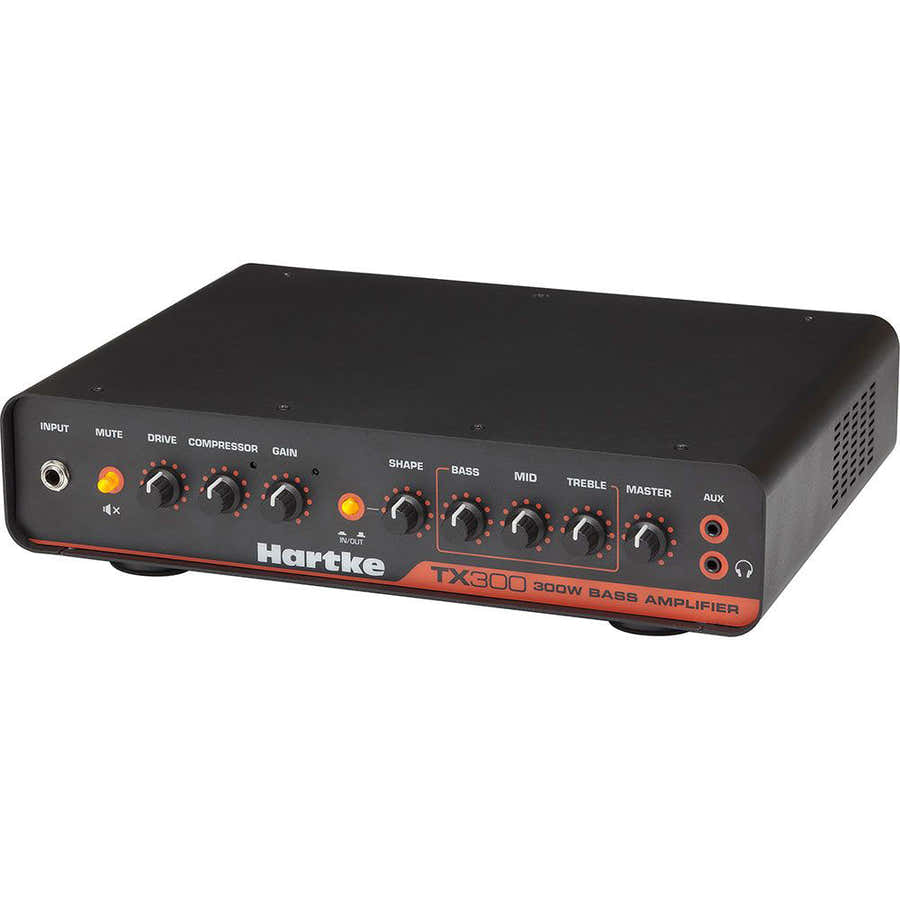 TX300 Cabezal de amplificador para bajo 300W