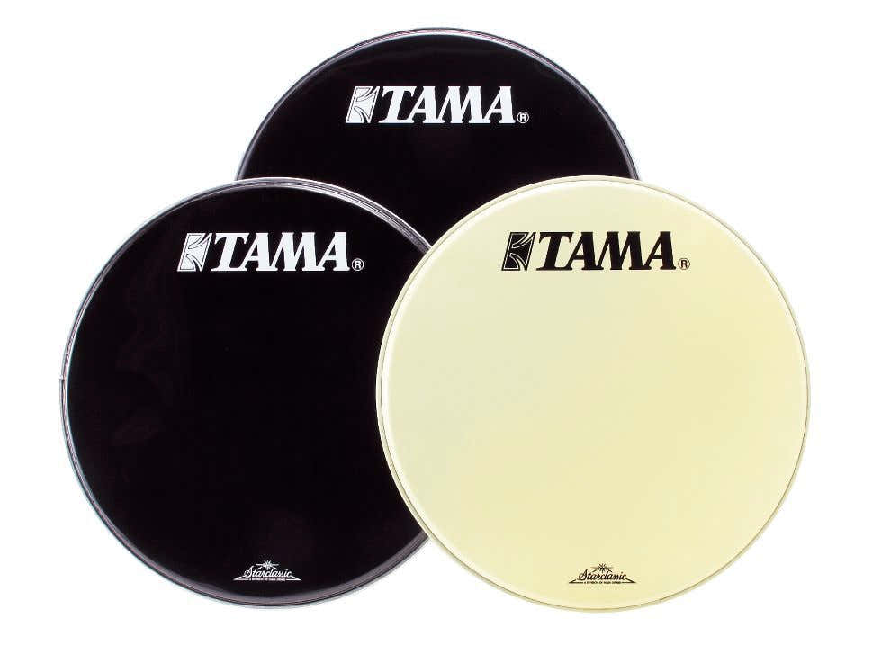 Parche resonante negro 20" BK20BMTT