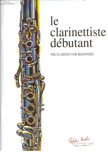 Métodos y partituras de clarinete Robert Martin