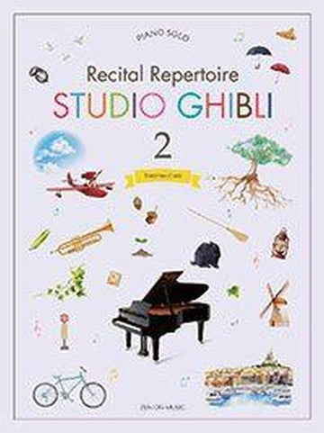 Studio Ghibli Récital Répertoire Intermedio Vol.2 Piano