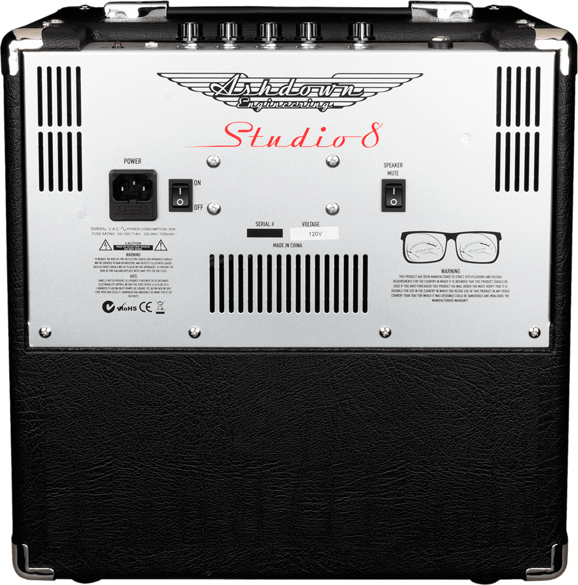 Studio 8 - Combo de bajo superligero de 30W