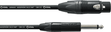 Cable de Audio XLR Hembra/Jack Mono 5 M