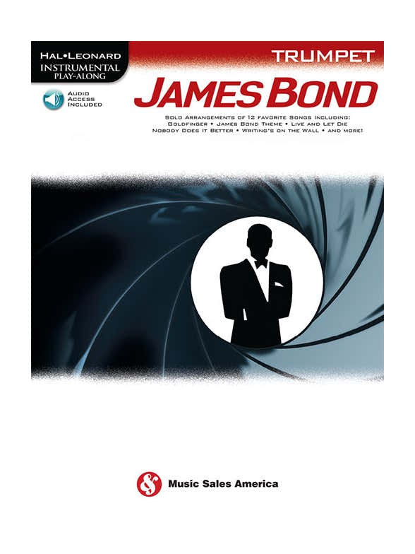 Hal Leonard Instrumental Play Along - James Bond - Trompette