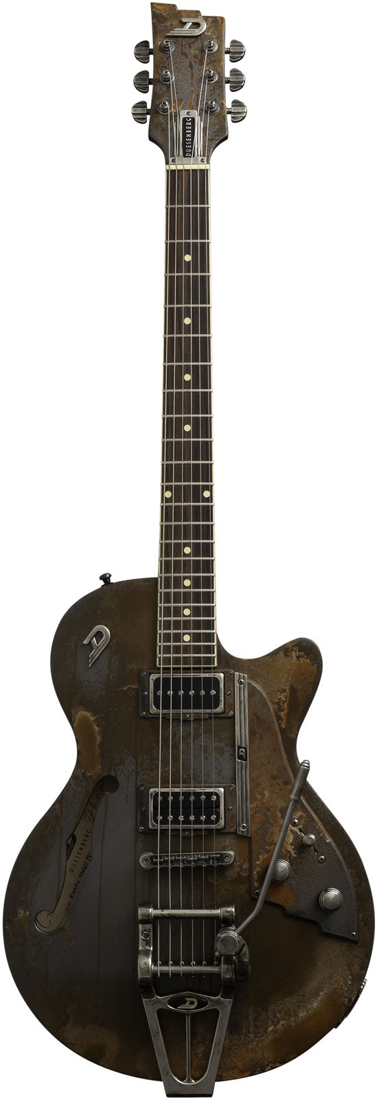 Duesenberg Starplayer TV Rusty Relic + estuche