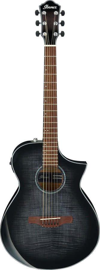 AEWC400-TKS Sunburst negro transparente