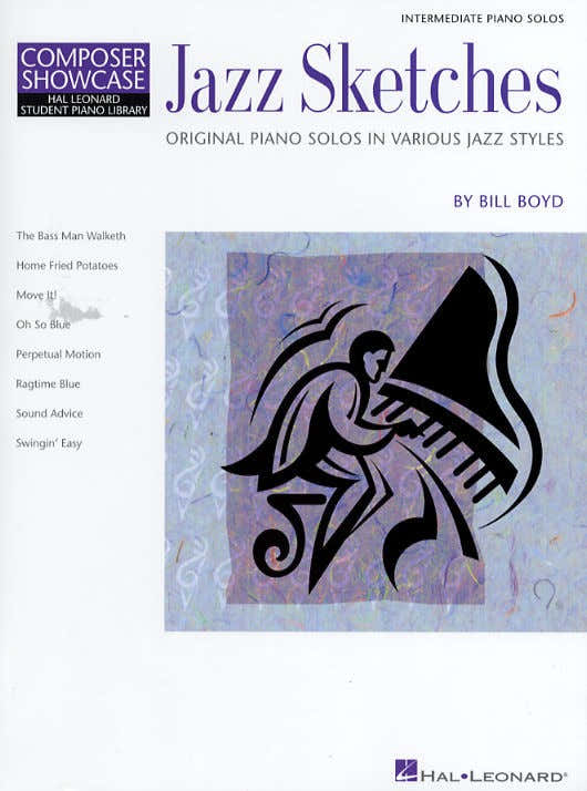 COMPOSER SHOWCASE BILL BOYD JAZZ SKETCHES - PIANO SOLO