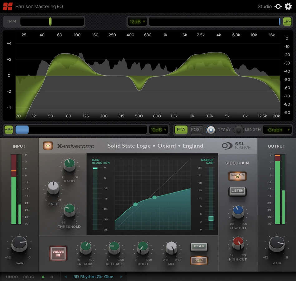 Paquete de mastering