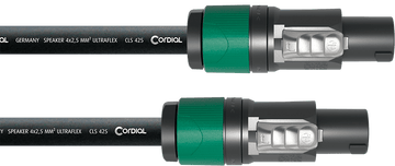 Cable de Altavoz Speakon 4 Polos 1,5 M