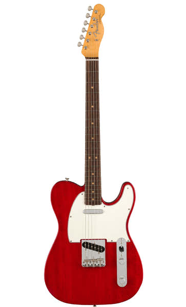Telecaster 1963 American Vintage II RW Rojo carmesí transparente