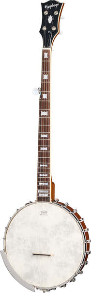Epiphone Mastertone Bowtie Banjo de fondo abierto Natural Ibgcs