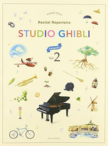 Studio Ghibli Récital Répertoire Elemental Vol.2 Piano