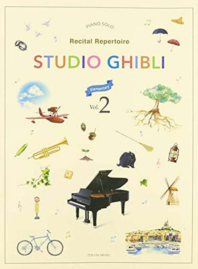Studio Ghibli Récital Répertoire Elemental Vol.2 Piano
