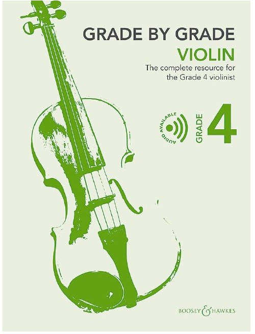 Grade by Grade - Violon 4