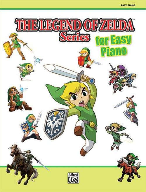 The Legend Of Zelda Series - Easy Piano