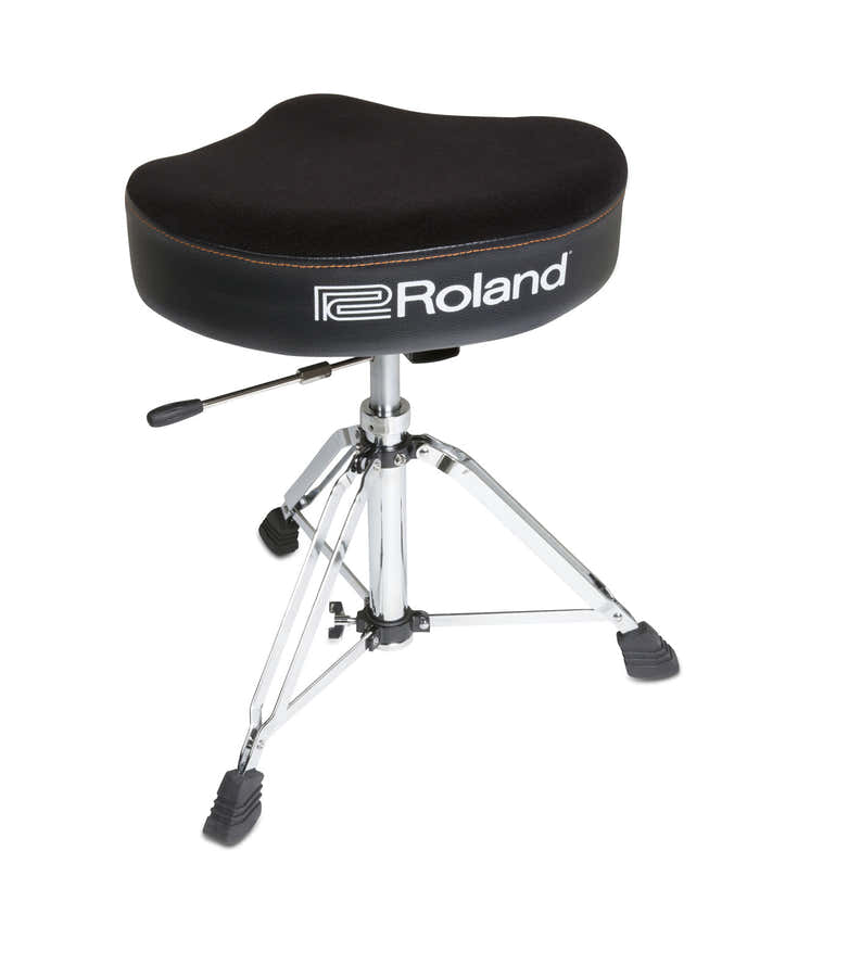 SADDLE DRUM THRONE VELOURS SEAT HYDRAULIC BASE - RDT-SH