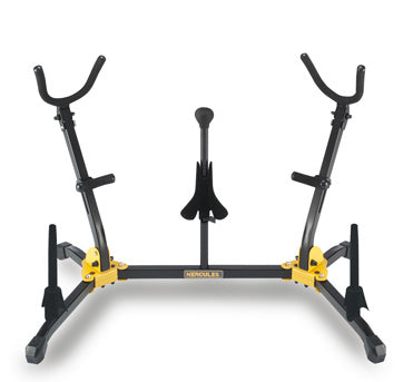 Hercules Stands Soportes Soporte Para 2 Saxofones Altos O Tenores DS538B