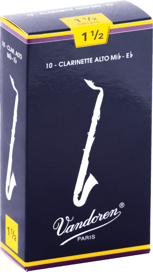 TRADICIONAL 1.5 - CLARINETE ALTO