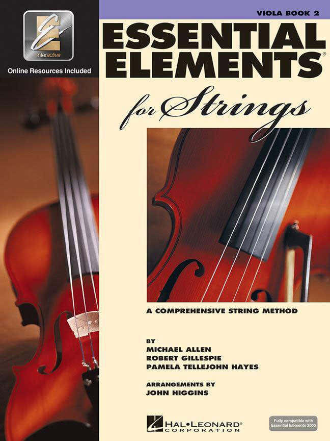 Essential Elements 2000 For Strings Book 2 - Viola (alto)