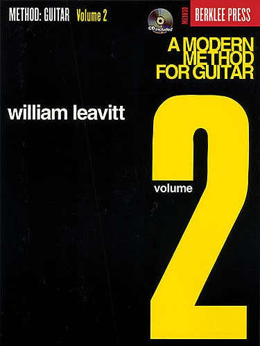 A Modern Method For Guitar Volume 2 - Guitar