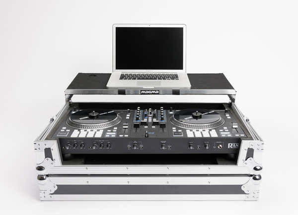 DJ-CONTROLLER WORKSTATION ONE BLACK/SILVER - STOCKB