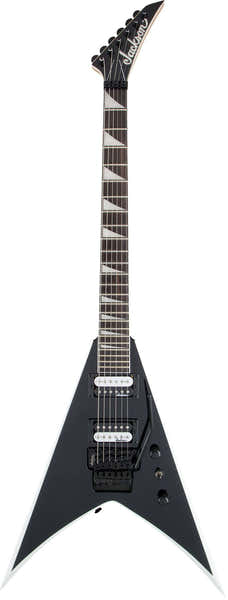 JS32 King V Js Ama Negro con biseles blancos