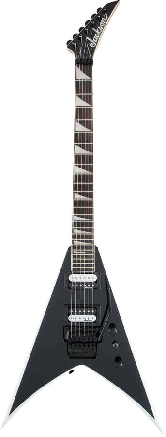 JS32 King V Js Ama Negro con biseles blancos