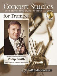 SMITH P. - CONCERT STUDIES FOR TRUMPET