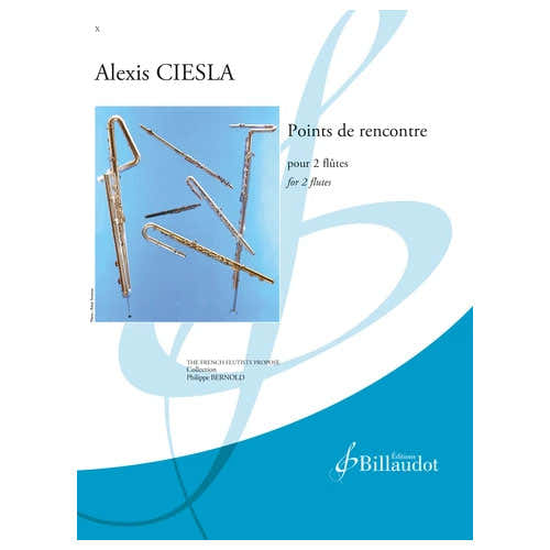 Points De Rencontre Flûte Traversière - Ciesla