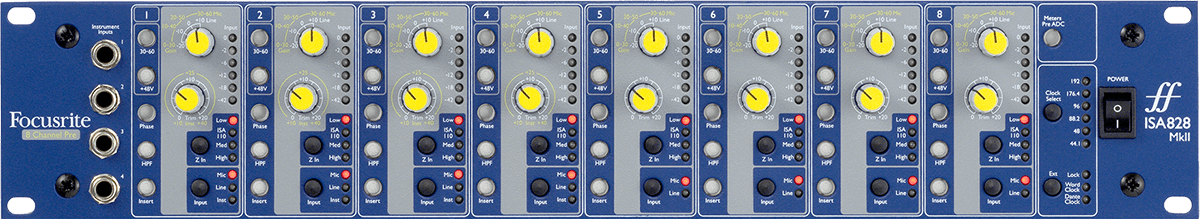 Focusrite ISA 828 MK2