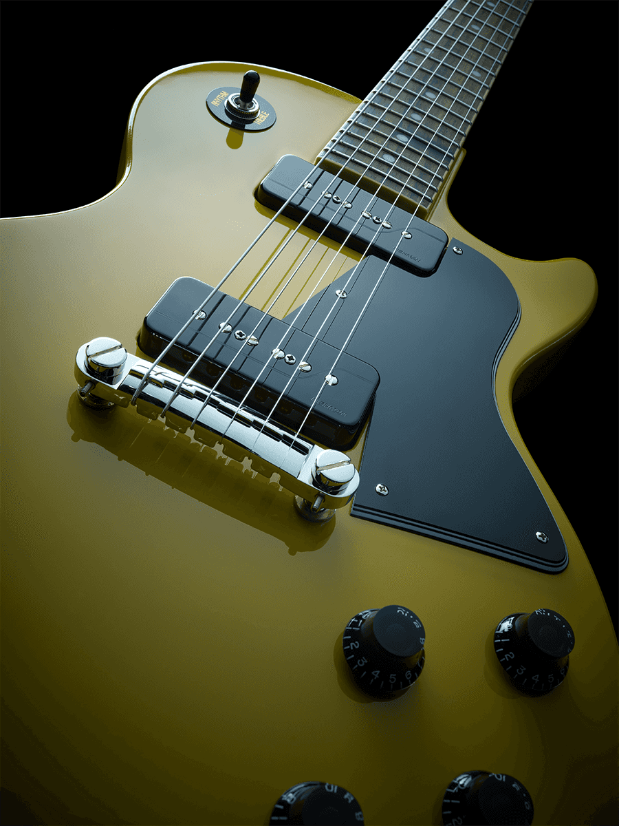 FLUENCE SIGNATURE SERIES ELECTRIC GUITAR PICKUP SET GREG KOCH P90 BLACK