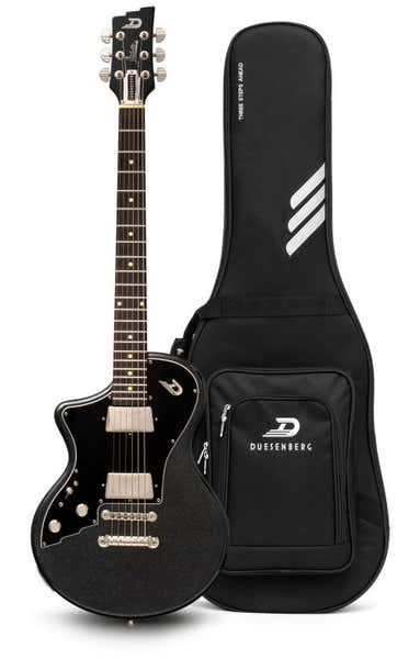 Duesenberg Julietta Catalina Black LH + Bag