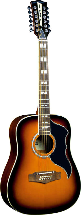 Ranger Xii EQ Reissue Vintage Dreadnought Honey Burst