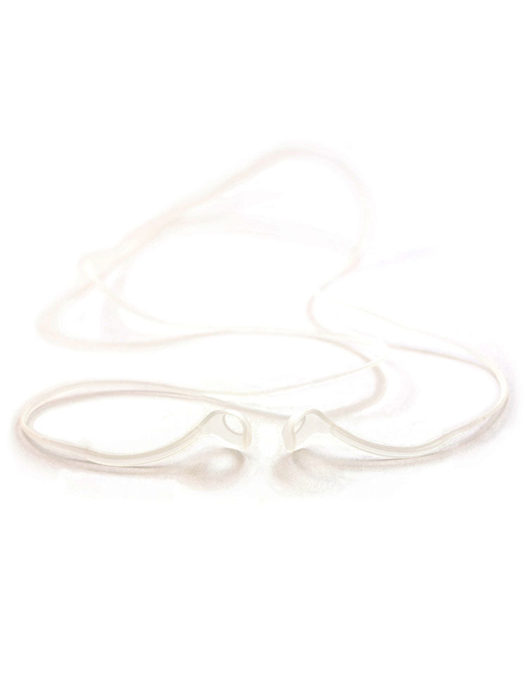 NECK CORD FOR CRESCENDO HEARING PROTECTION TIPS - TRANSPARENT 60CM