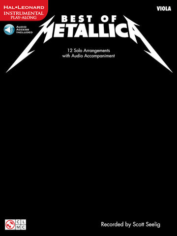 BEST OF METALLICA + AUDIO EN LIGNE - VIOLA