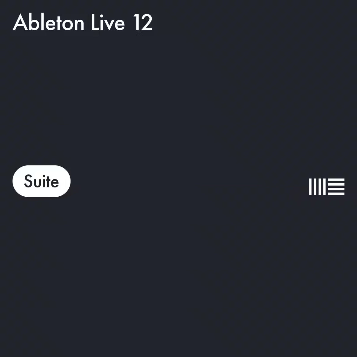 Ableton Live 12 Suite UPG Intro