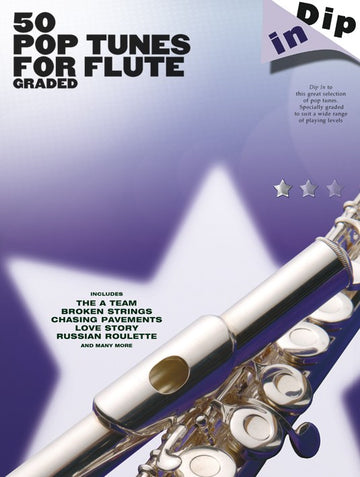 DIP IN - 50 GRADED POP FLUTE SOLOS - FLUTE