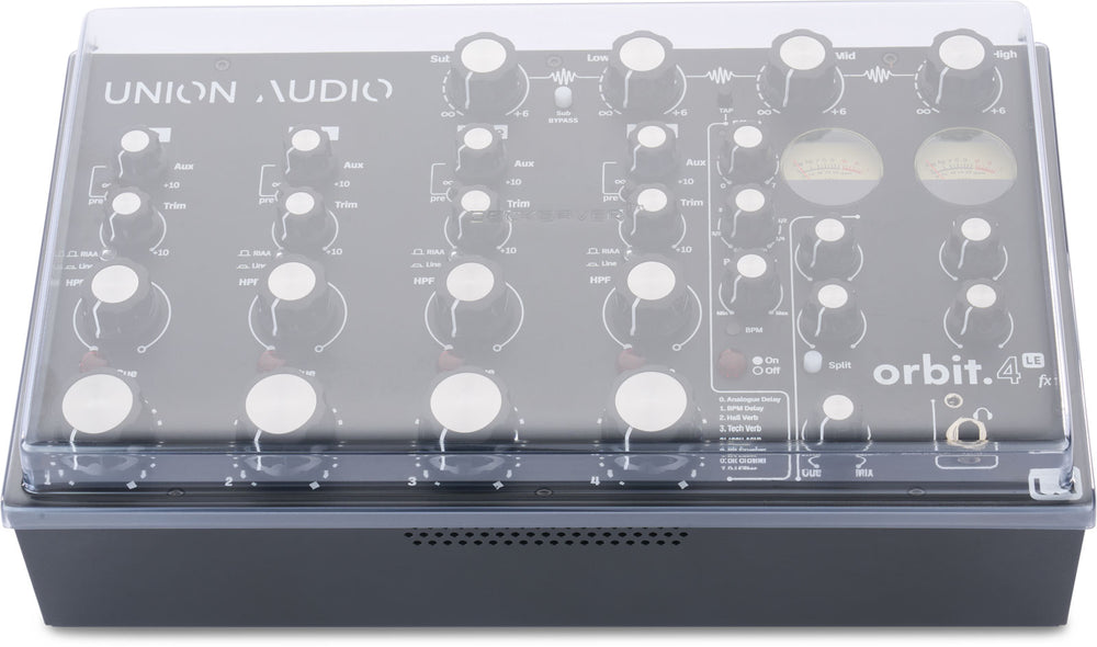 Decksaver Funda para Union Audio ORBIT.4 LE & ORBIT.4 LE FX