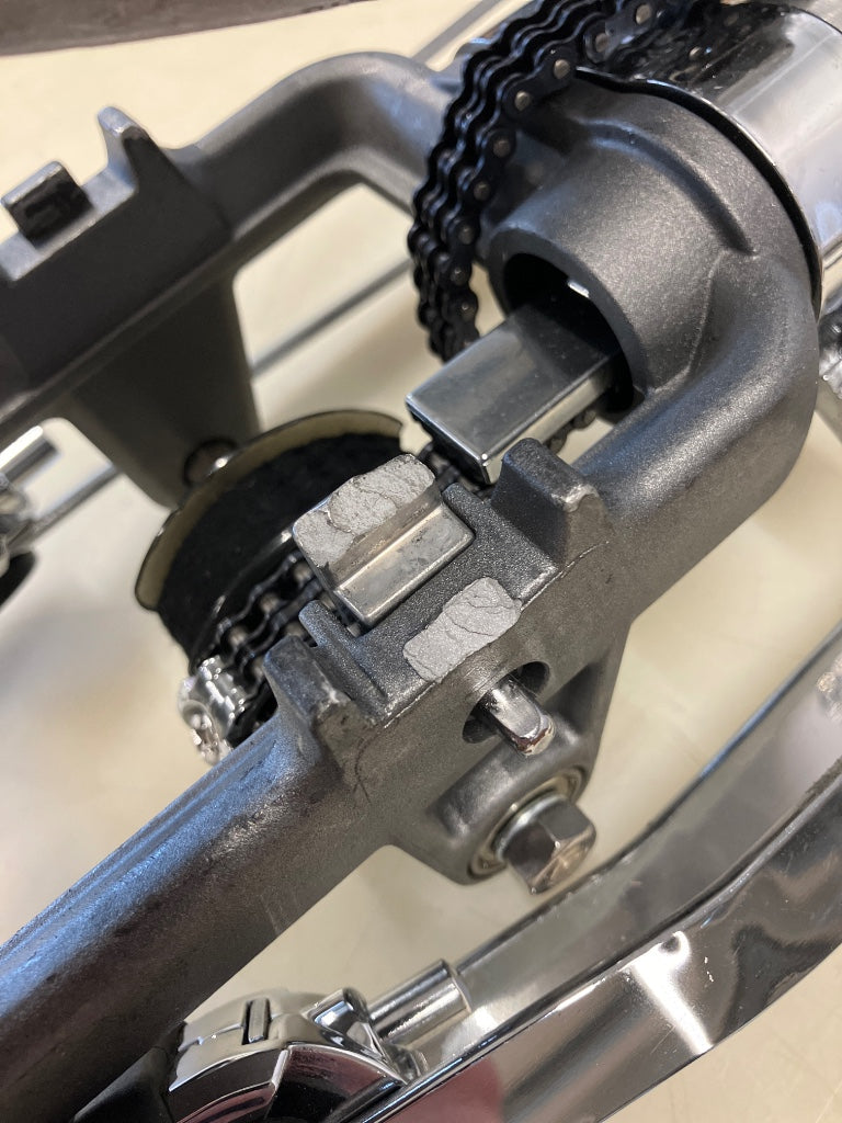 H-2050 - HI HAT STAND CHAIN BIPODE ELIMINATOR REDLINE - B Stock