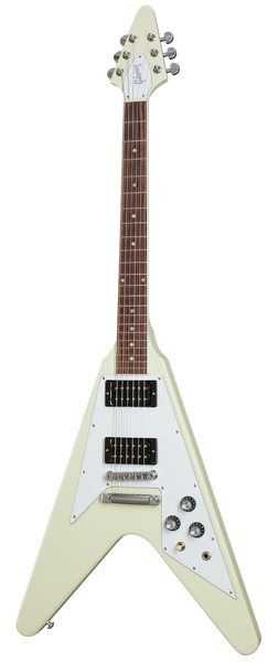 Flying V 70s Blanco clásico Original