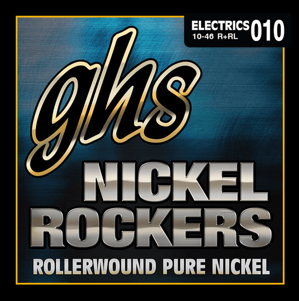R-RL Nickel Rockers Ligeras 10-46