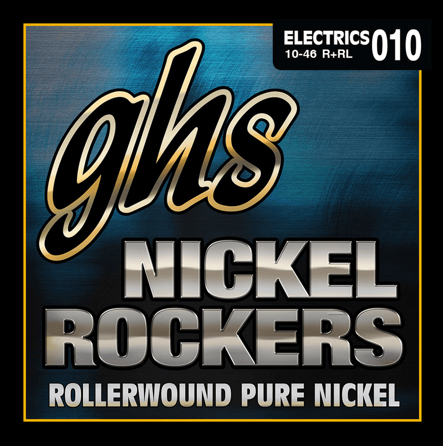 R-RL Nickel Rockers Ligeras 10-46