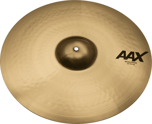 22009XCB - Crash pesado brillante AAX 20"