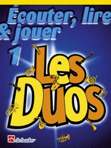 ECOUTER LIRE ET JOUER - LES DUOS VOL.1 - TROMPETTE