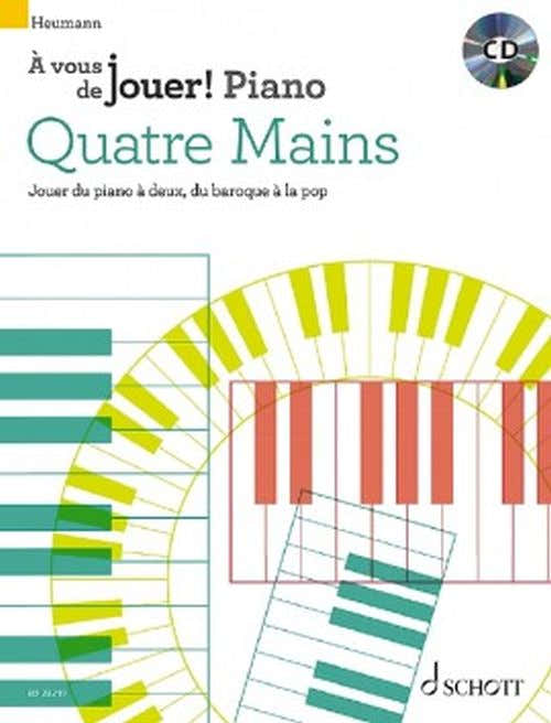 Heumann H.G. - A Vous De Jouer! Piano Quatre Mains + CD