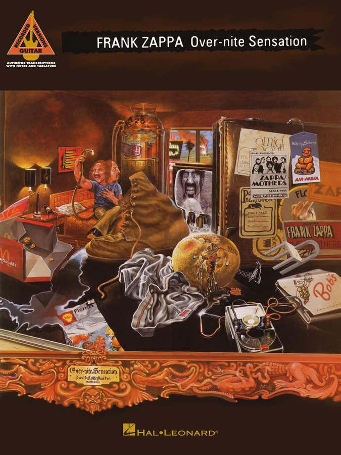 Frank Zappa - Over-Nite Sensation
