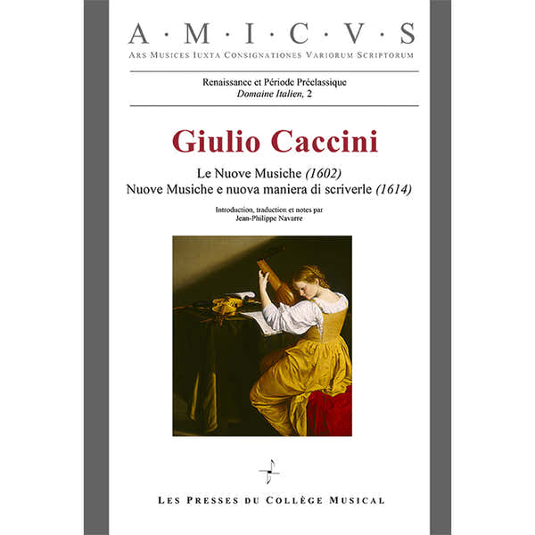 Caccini Giulio - Le Nuove Musiche