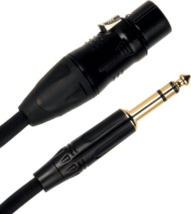 JUSTFJS10 CABLE JUST XLR FEMALE STEREO JACK 10 M