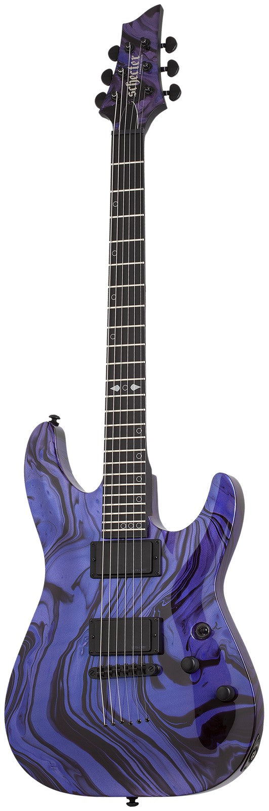 C-1 Hydro Dip Purple Obsidian